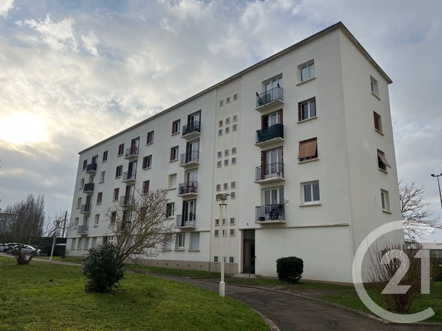 Appartement F3 à vendre - 3 pièces - 54.96 m2 - MANTES LA JOLIE - 78 - ILE-DE-FRANCE - Century 21 Agence De Diane